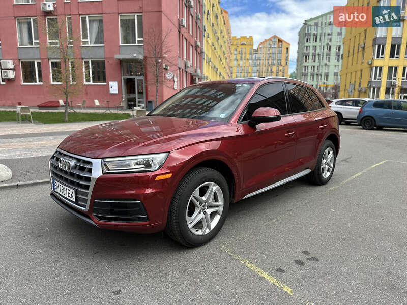 Audi Q5 (2018)