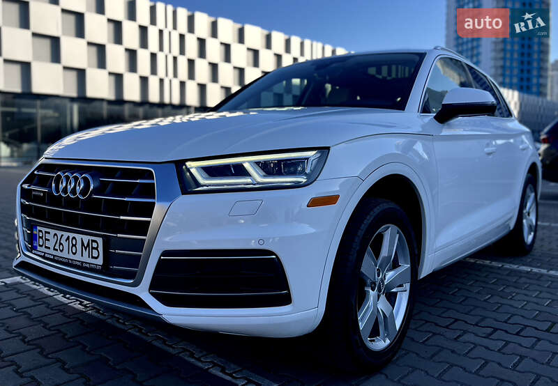 Audi Q5 (2018)