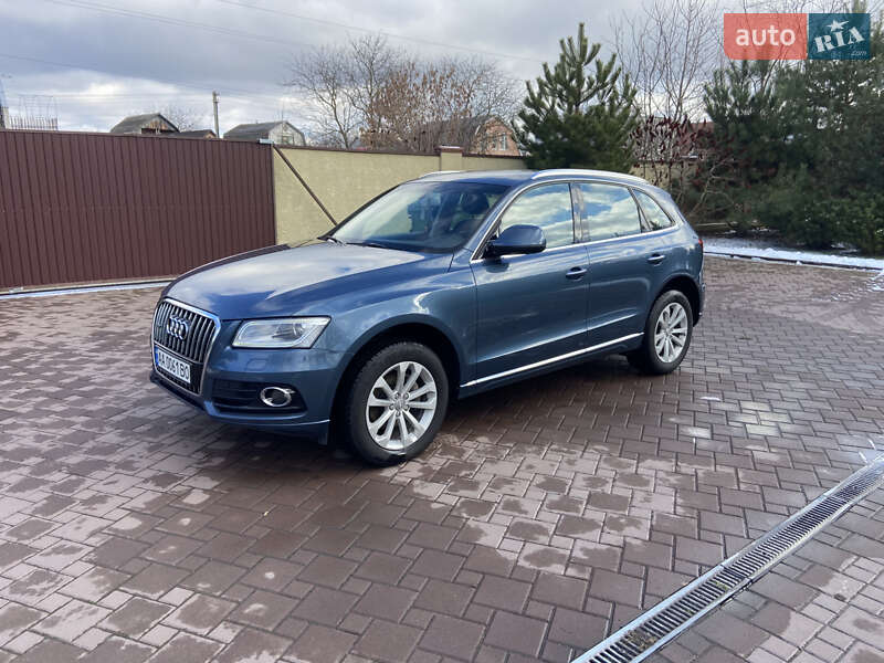 Audi Q5 (2016)