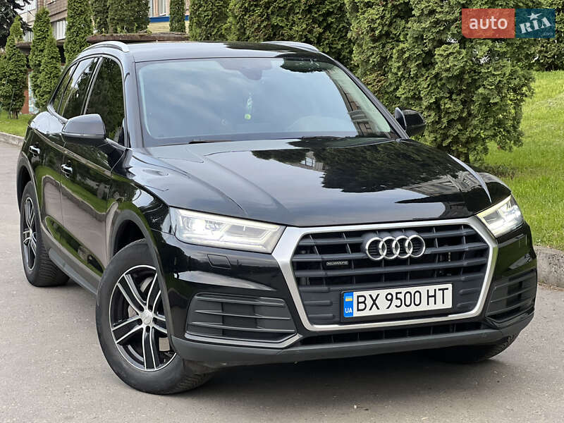 Audi Q5 (2018)