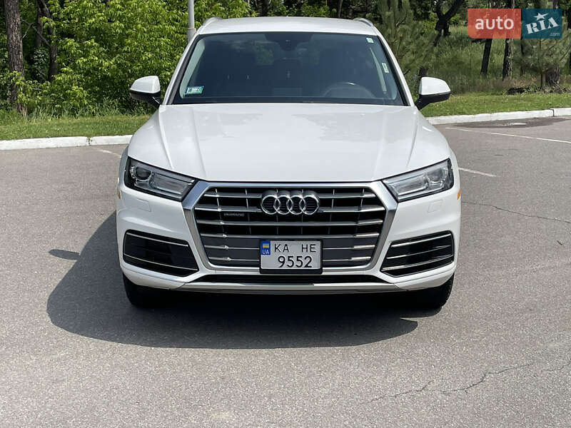 Audi Q5 (2018)