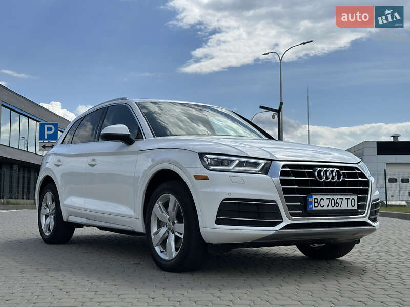 Audi Q5 (2019)
