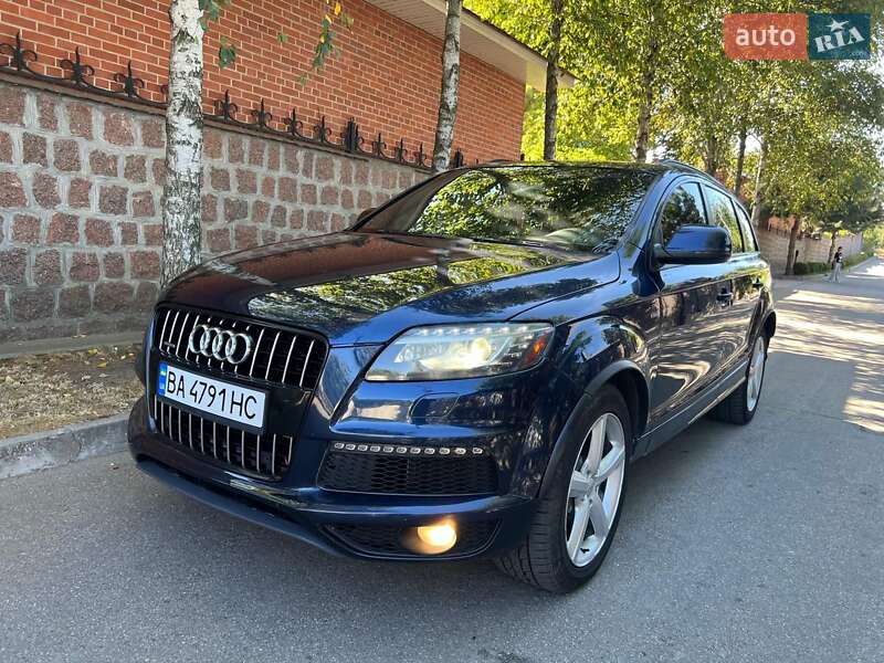 Audi Q7 (2013)