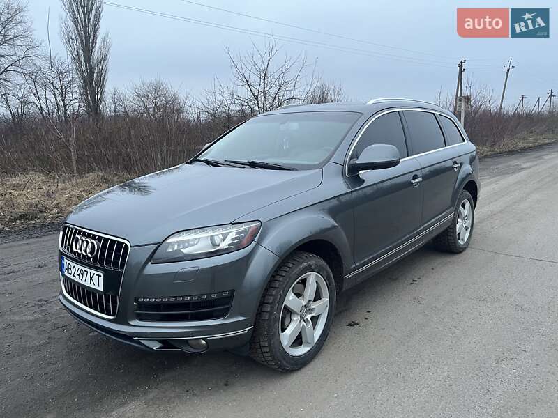 Audi Q7 (2012)