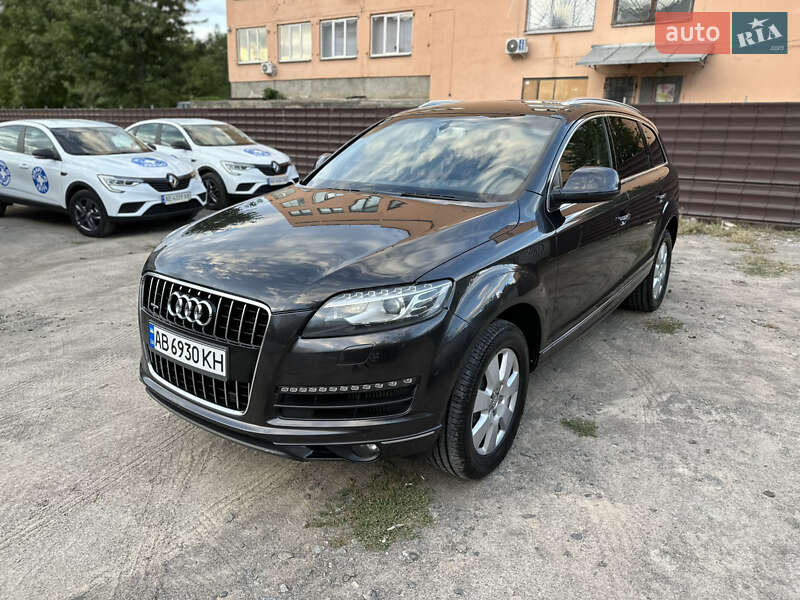 Audi Q7 (2013)