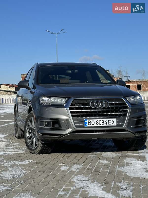 Audi Q7 (2017)