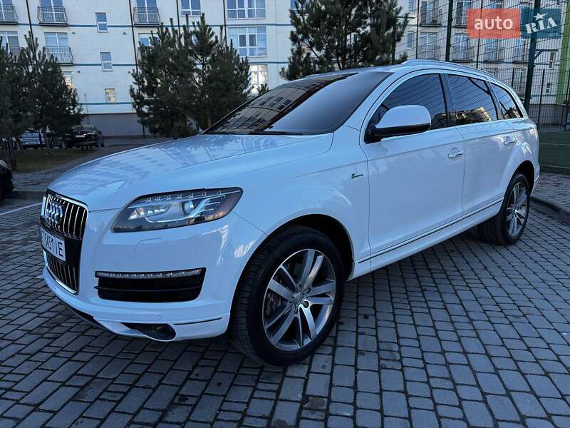 Audi Q7 (2015)