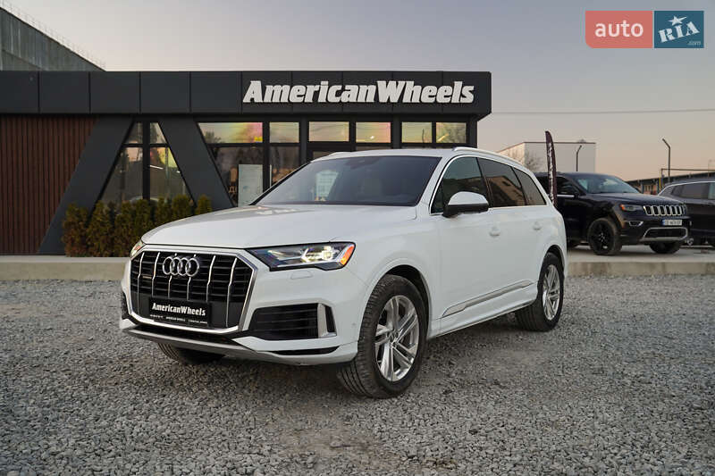 Audi Q7 (2020)