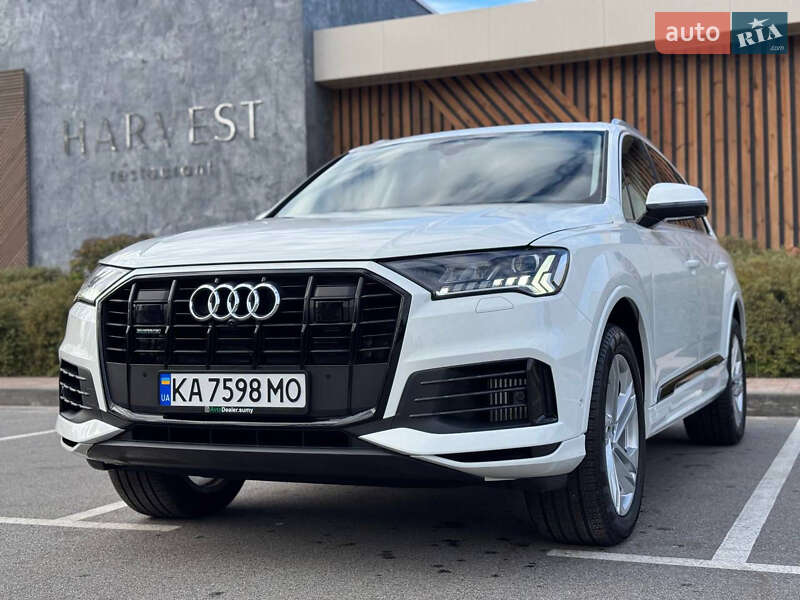Audi Q7 (2022)