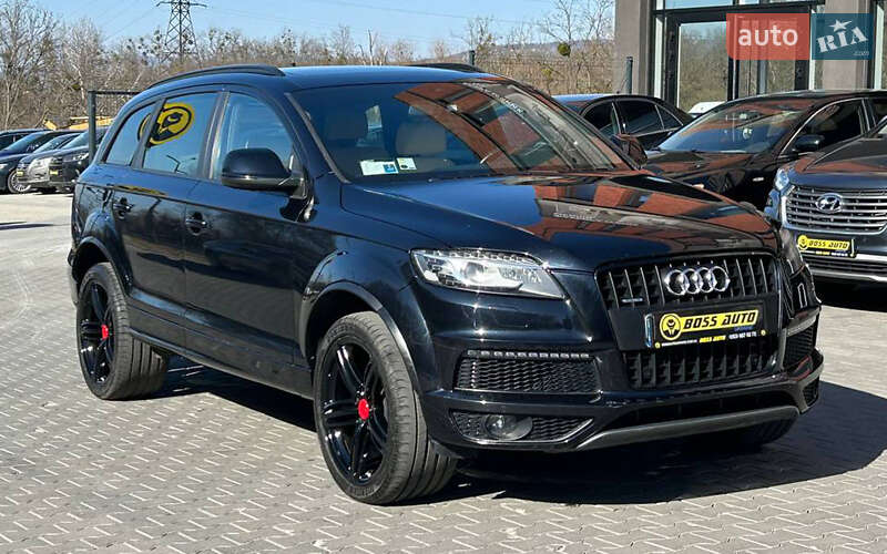 Audi Q7 (2014)
