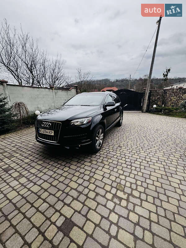 Audi Q7 (2013)