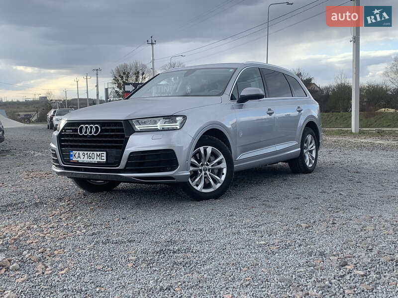 Audi Q7 (2018)