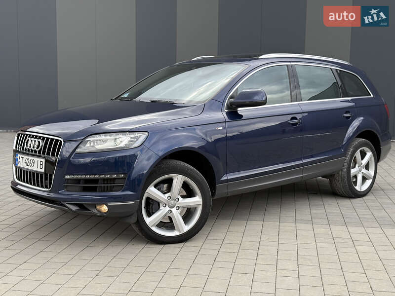 Audi Q7 (2012)
