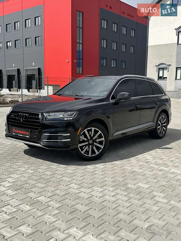 Audi Q7 (2017)