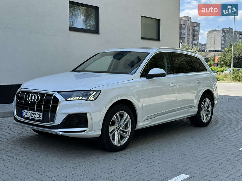 Audi Q7 (2022)