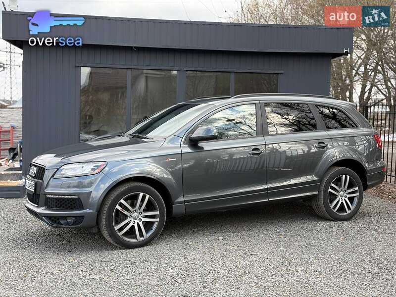 Audi Q7 (2012)