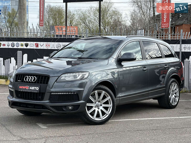 Audi Q7 (2012)