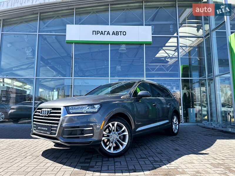 Audi Q7 (2018)