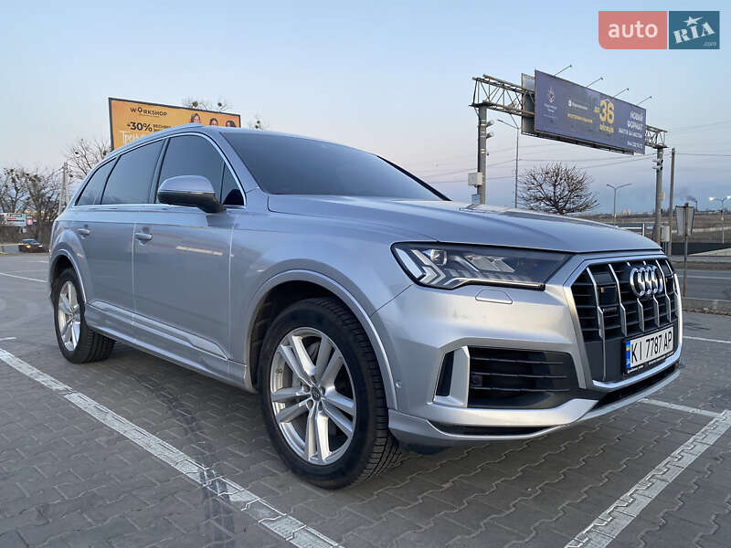 Audi Q7 (2022)