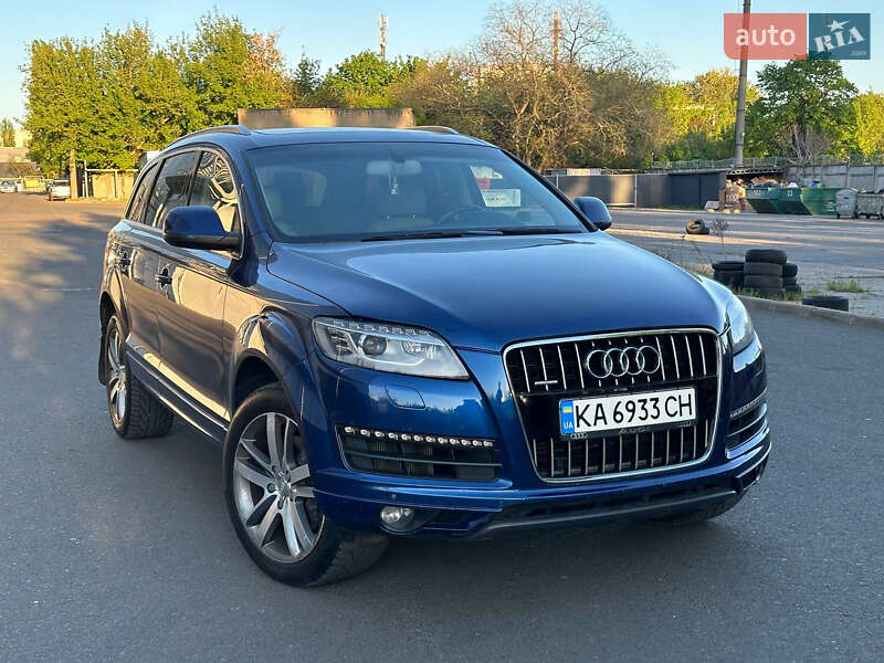 Audi Q7 (2015)