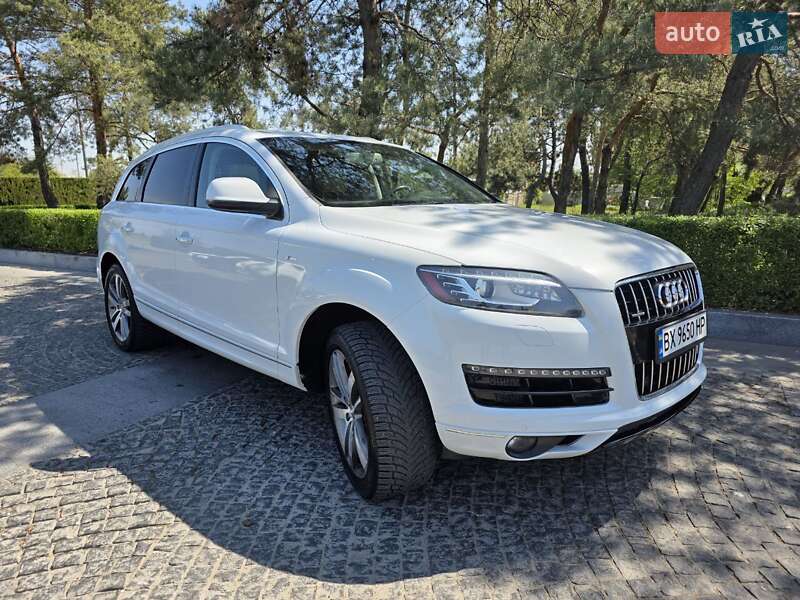 Audi Q7 (2012)