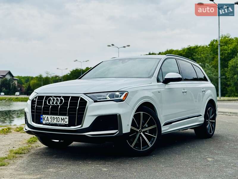 Audi Q7 (2022)