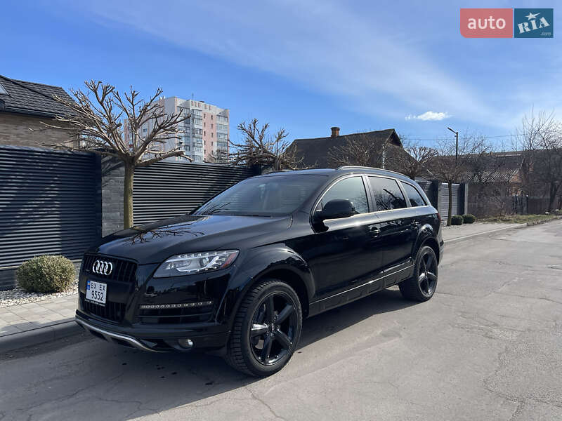 Audi Q7 (2014)