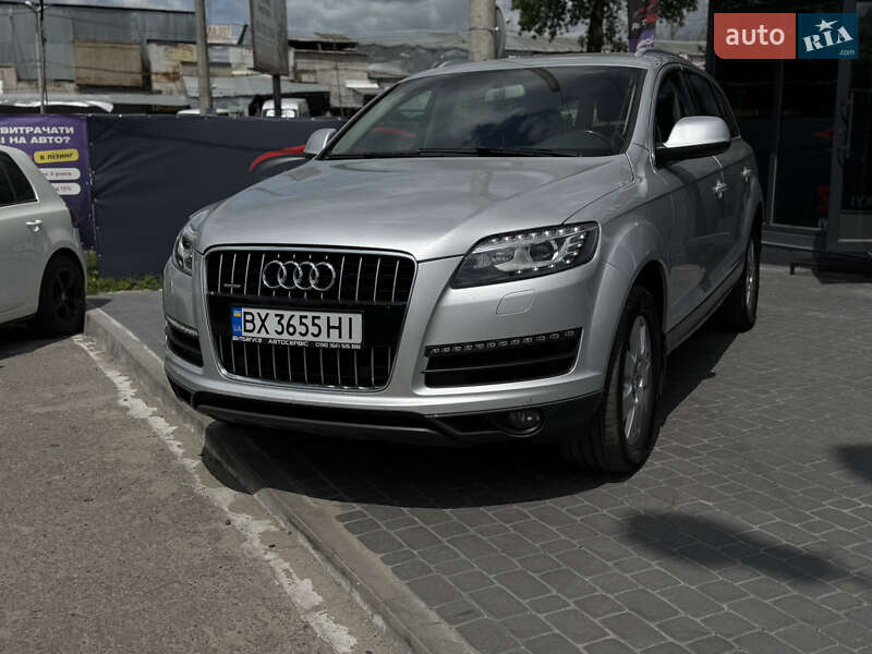 Audi Q7 (2012)