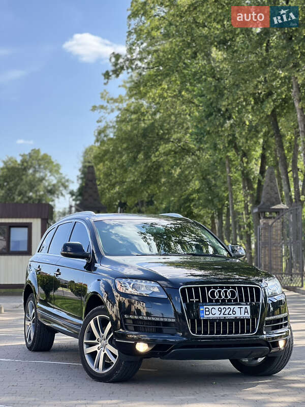 Audi Q7 (2012)