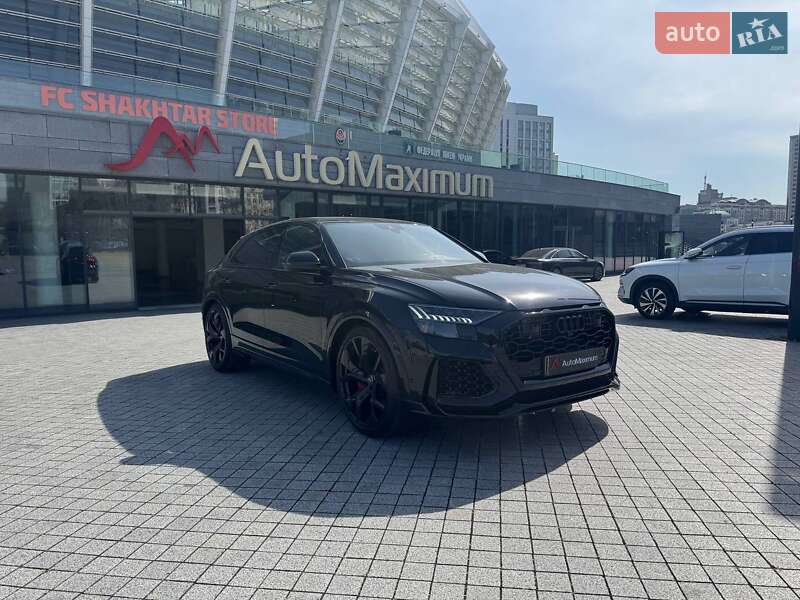 Audi Rs q8 (2020)