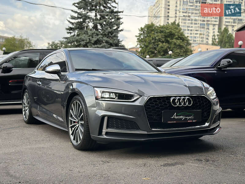 Audi S5 (2017)