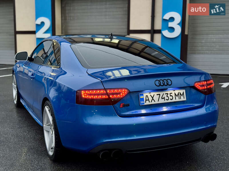 Audi S5 (2009)