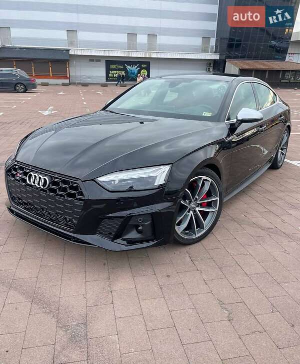 Audi S5 (2017)