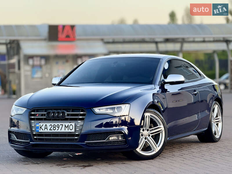 Audi S5 (2012)