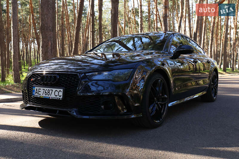 Audi S7 sportback (2016)