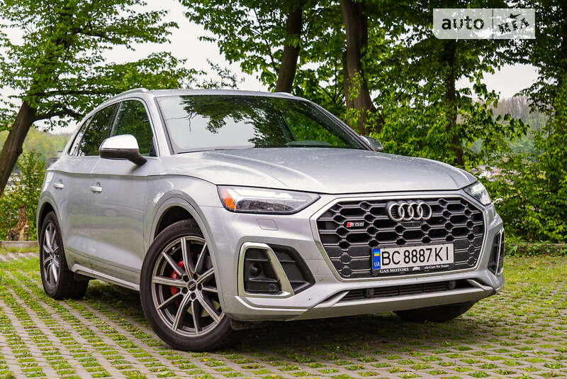 Audi Sq5 (2022)