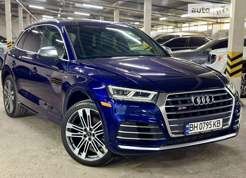 Audi Sq5 (2018)