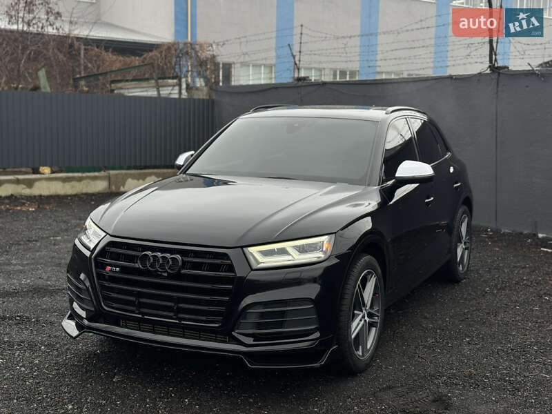 Audi Sq5 (2017)