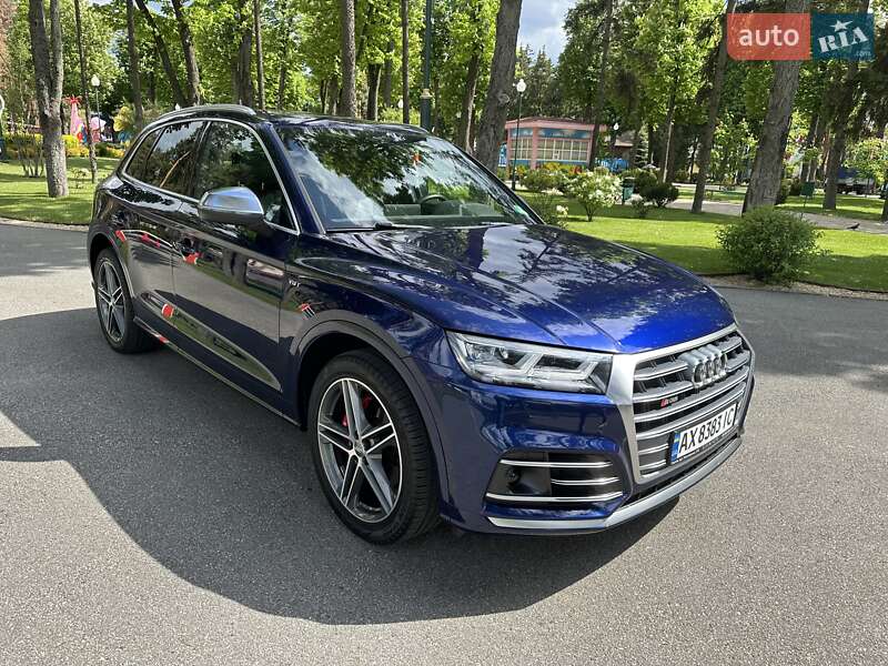 Audi Sq5 (2018)