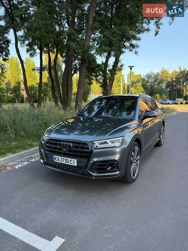 Audi Sq5 (2017)