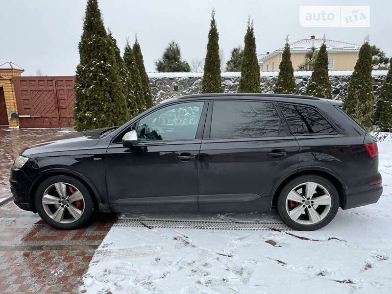 Audi Sq7 (2018)