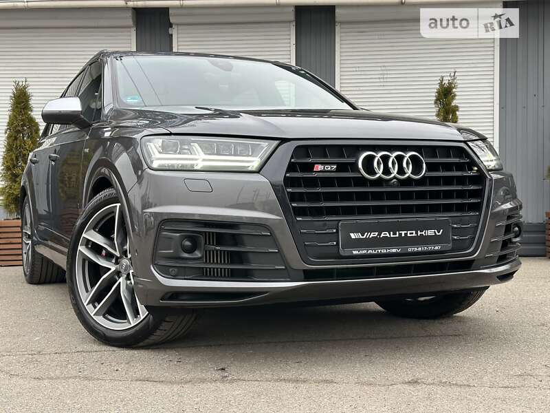 Audi Sq7 (2018)