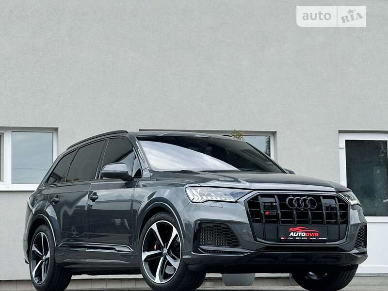 Audi Sq7 (2019)