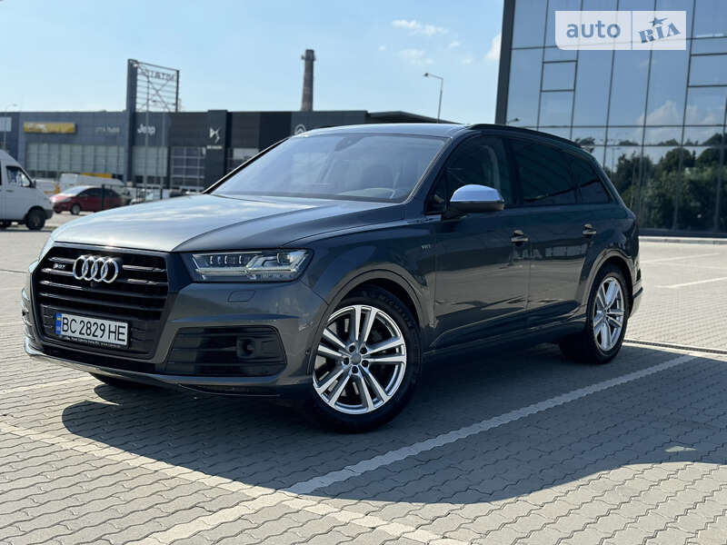 Audi Sq7 (2018)