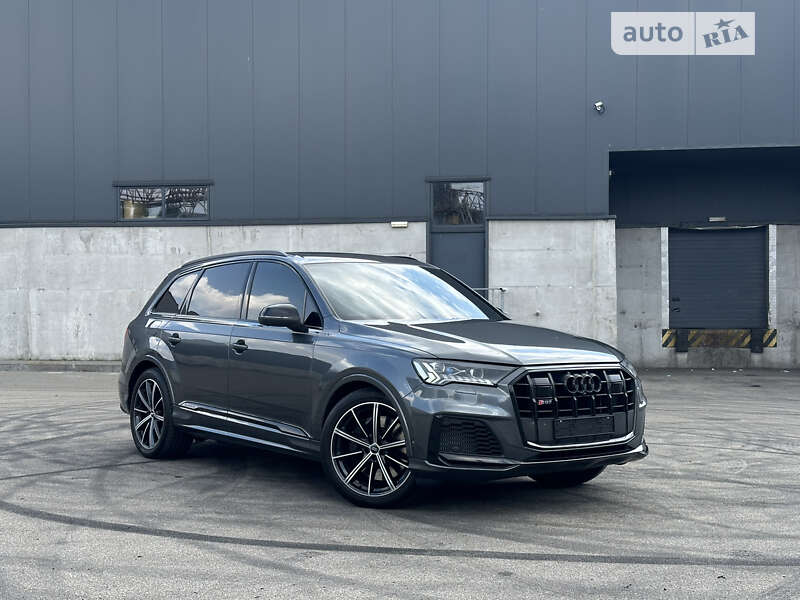 Audi Sq7 (2020)