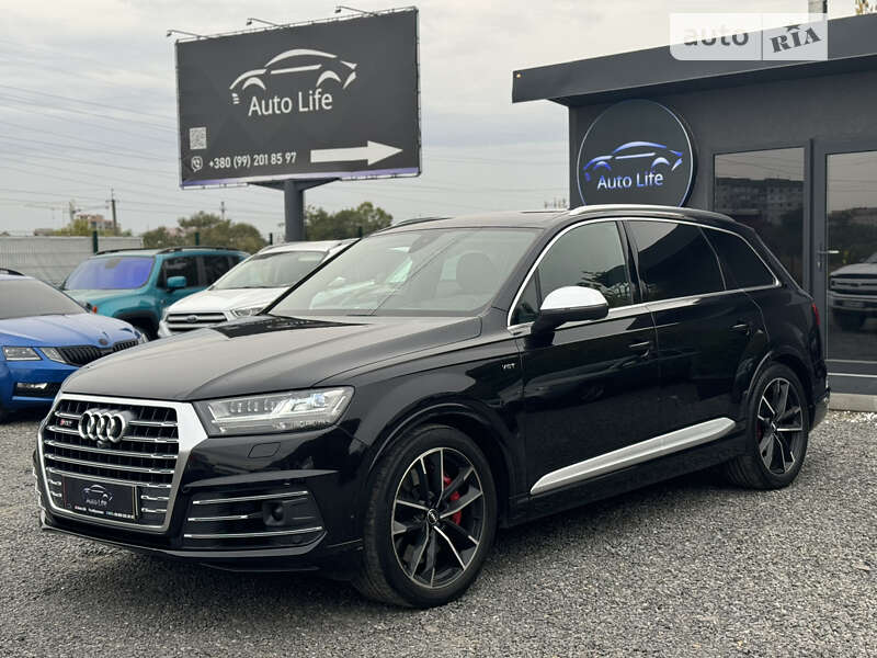 Audi Sq7 (2016)