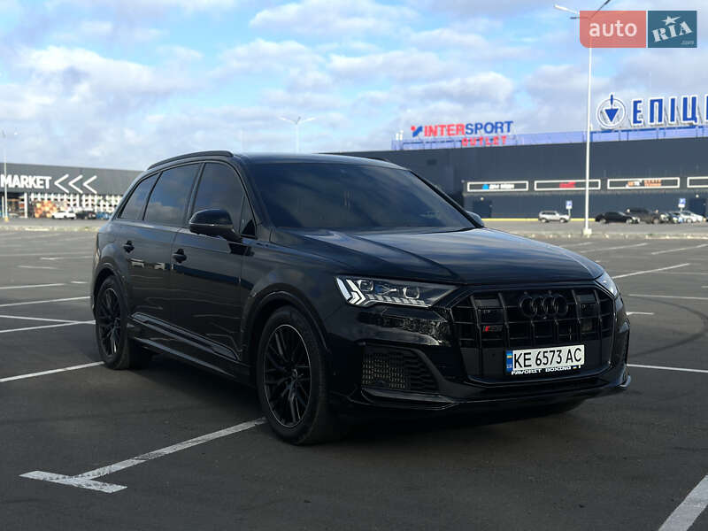 Audi Sq7 (2023)