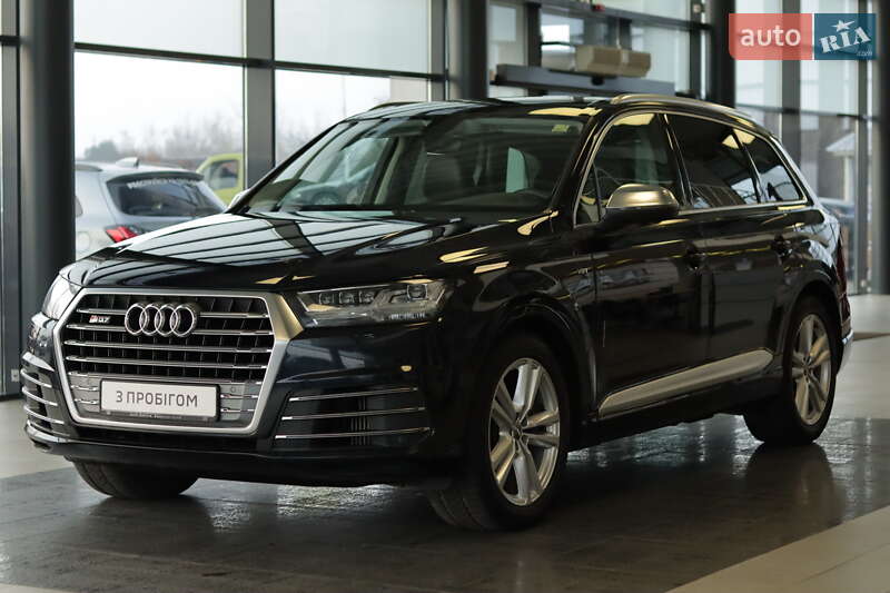 Audi Sq7 (2017)