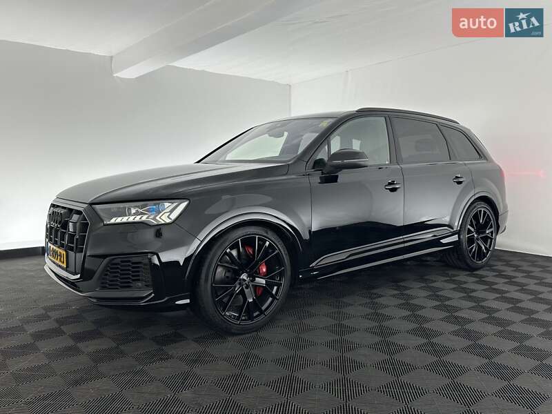 Audi Sq7 (2020)