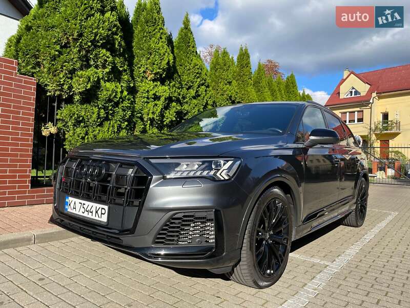 Audi Sq7 (2021)